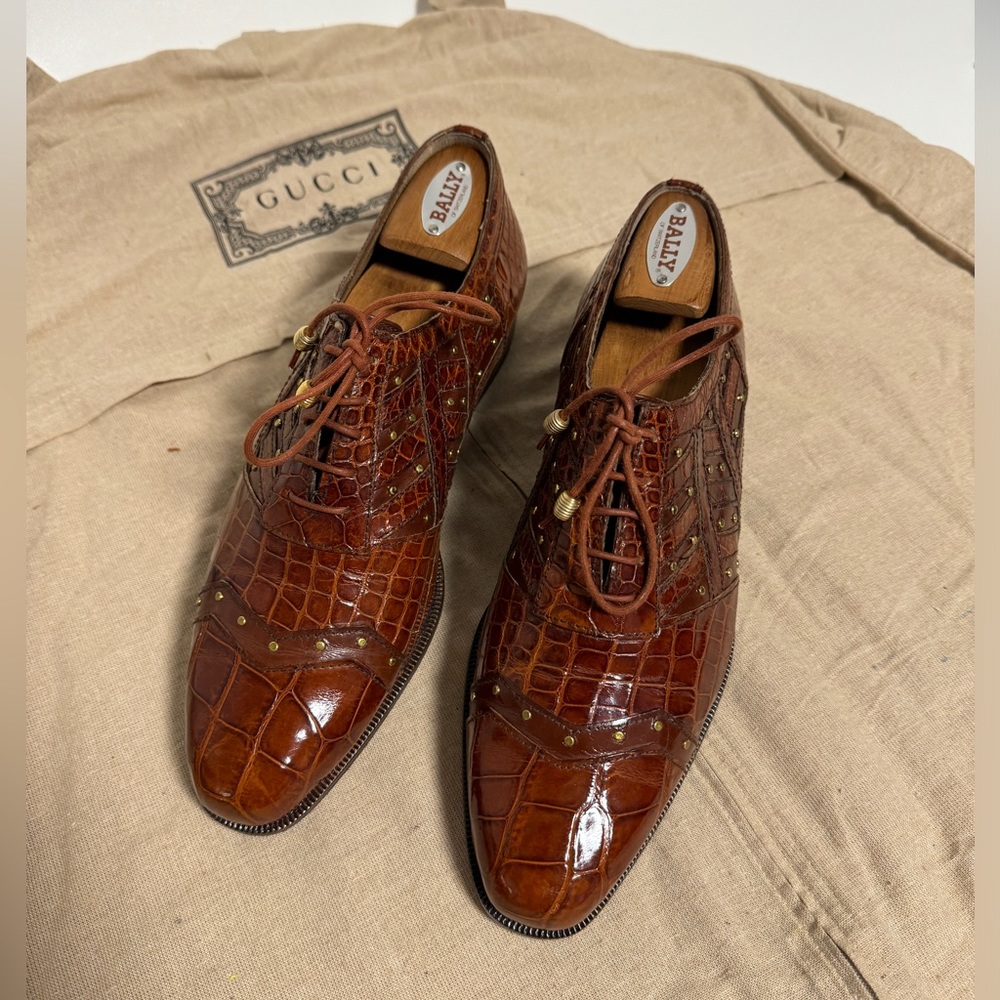 Romano Martegani Vintage alligator